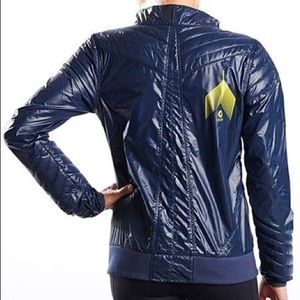 Oiselle Pro Track Jacket, Midnight, SM